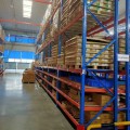 重型货架工厂库房横梁式货架加厚工业仓储货架高位承重托盘货架